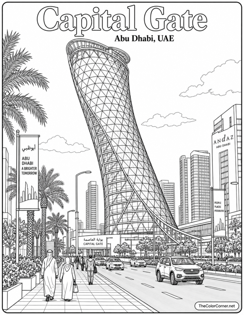 Capital Gate