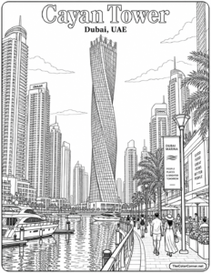 Cayan Tower