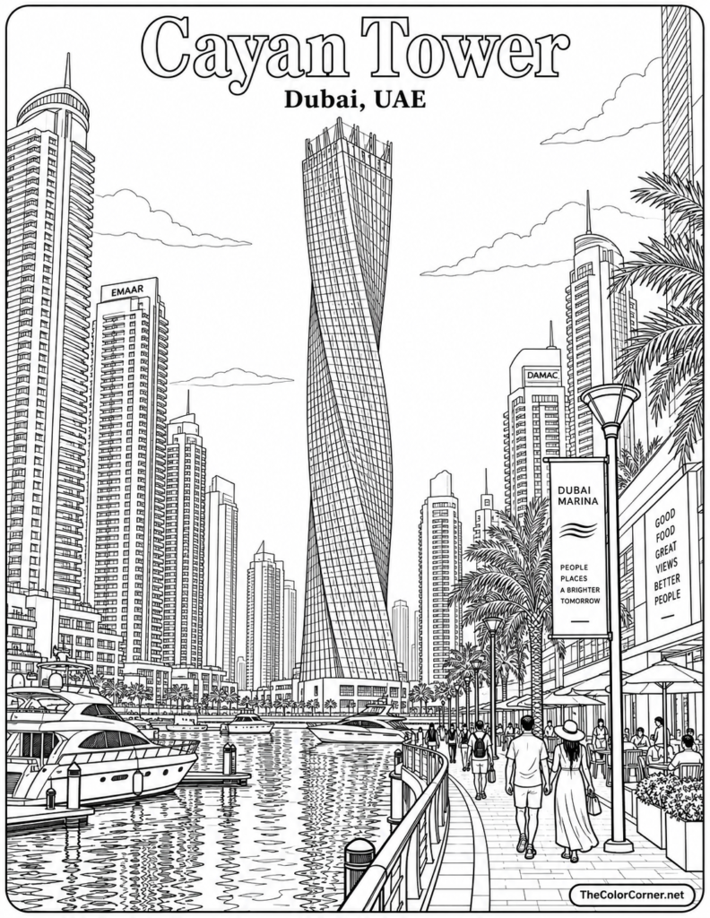 Cayan Tower