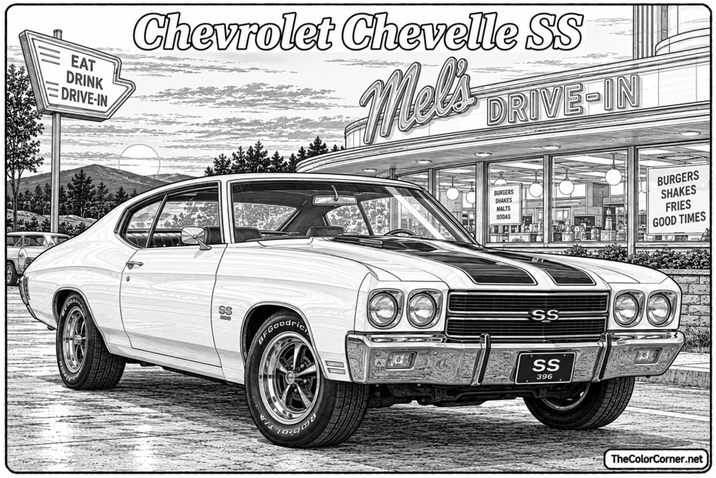 Chevrolet Chevelle Ss