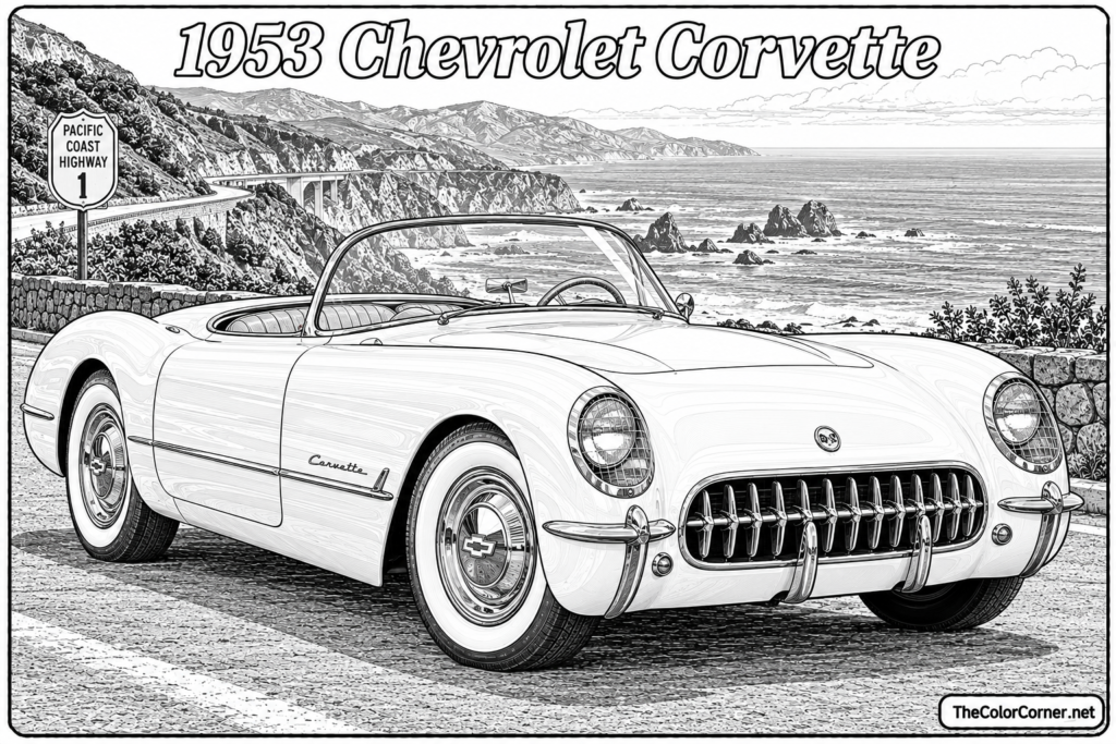 Chevrolet Corvette 1953