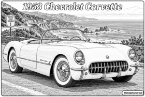 Chevrolet Corvette 1953