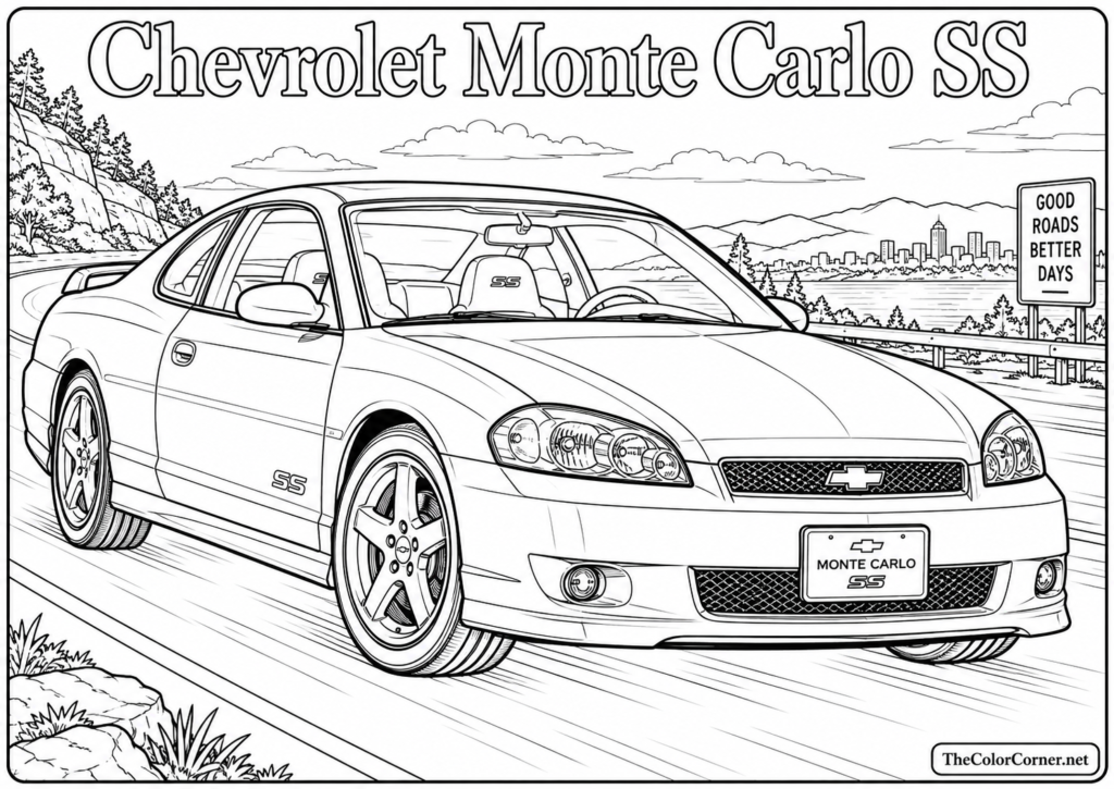 Chevrolet Monte Carlo Ss