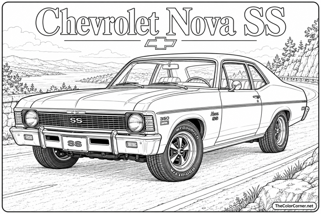 Chevrolet Nova Ss