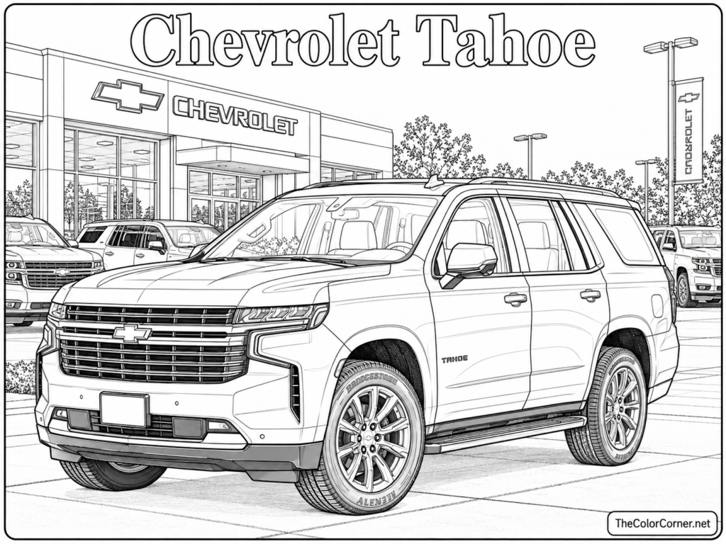 Chevrolet Tahoe