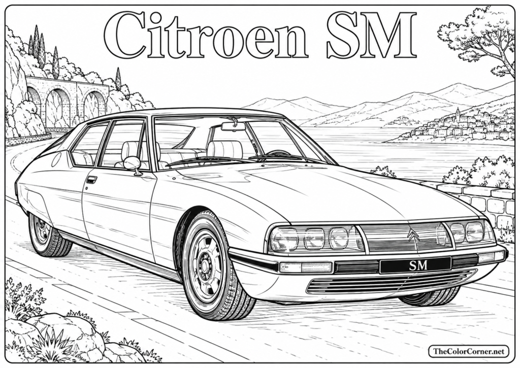 Citroen Sm