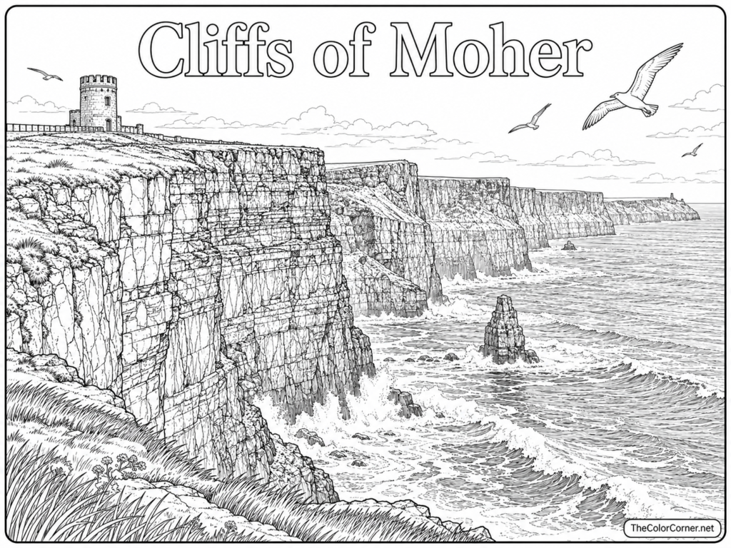 Cliffs Of Moher