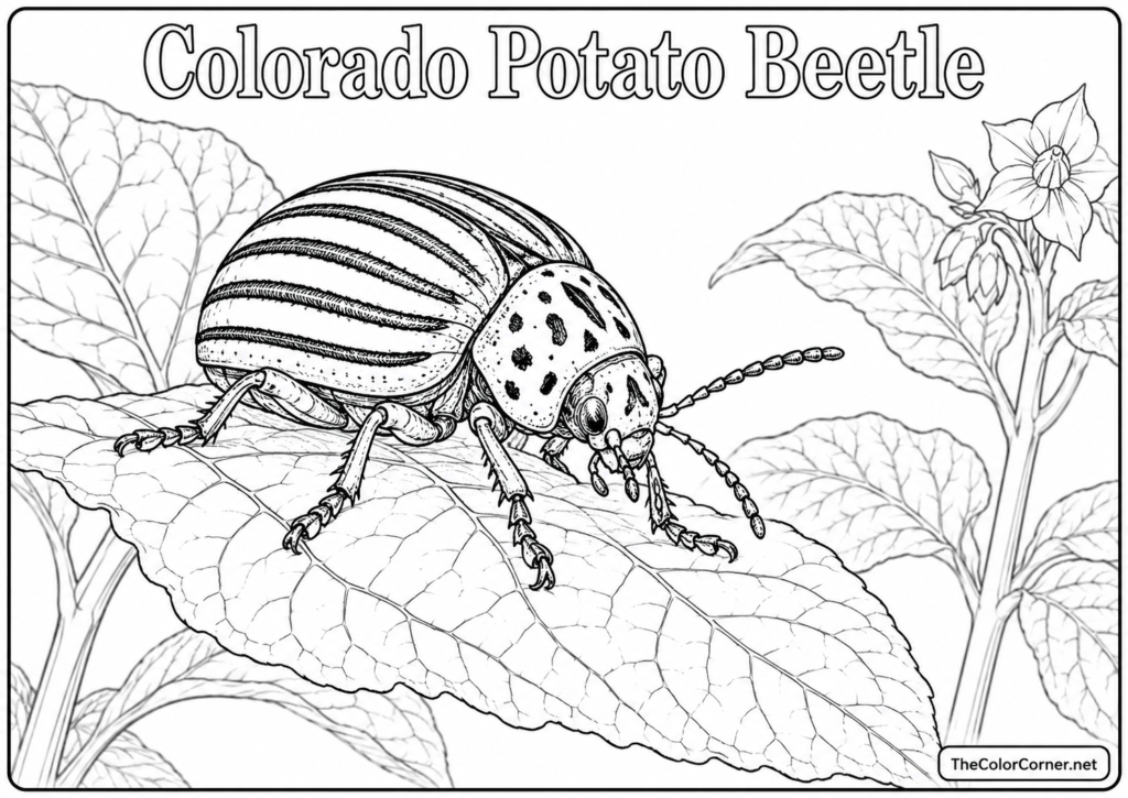 Colorado Potato Beetle