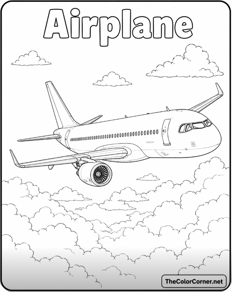 Commercial Airplane