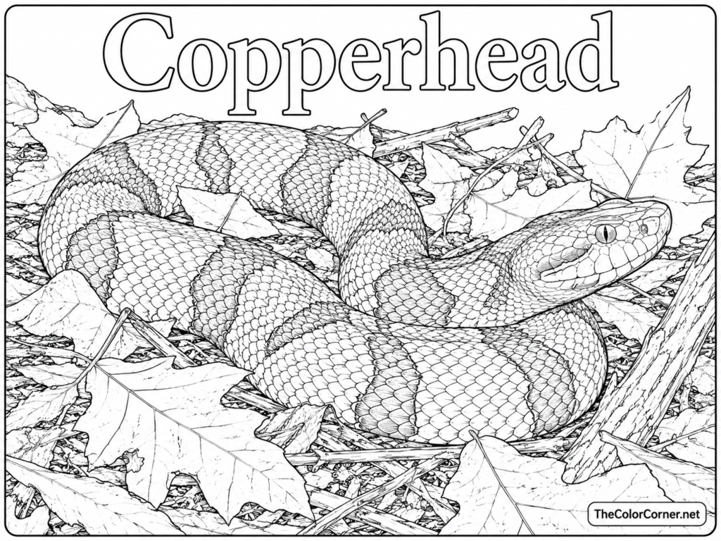 Copperhead Snake