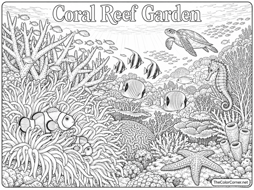 Coral Reef Garden