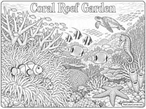 Coral Reef Garden