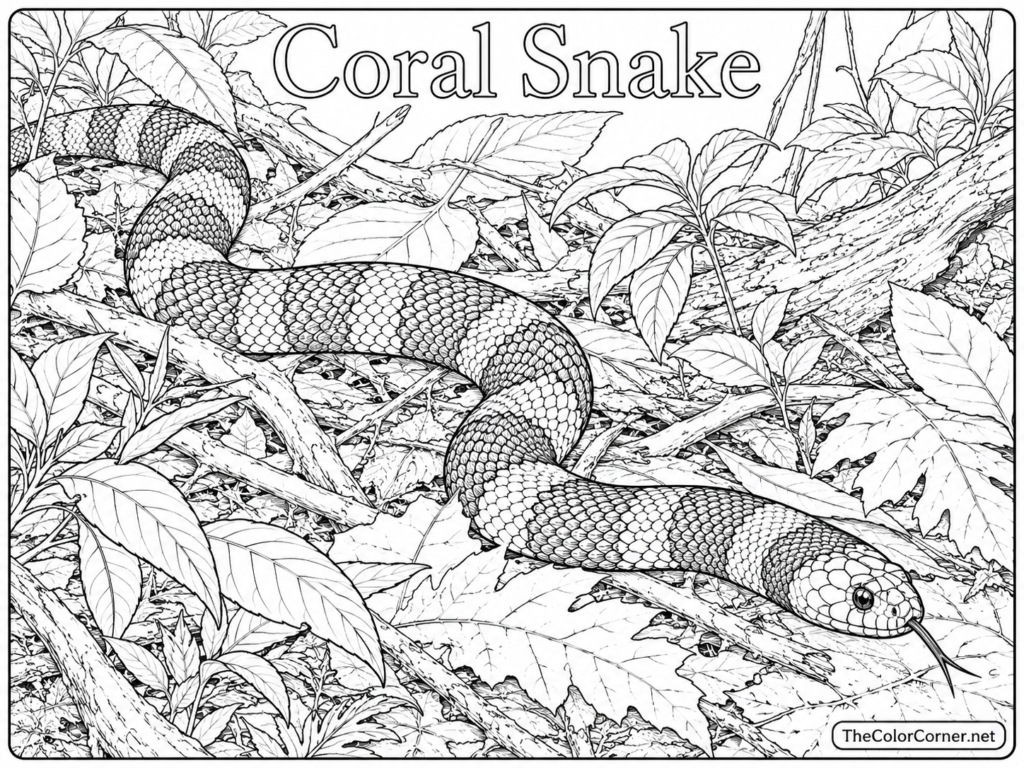 Coral Snake