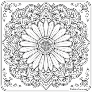 Daisy Mandala