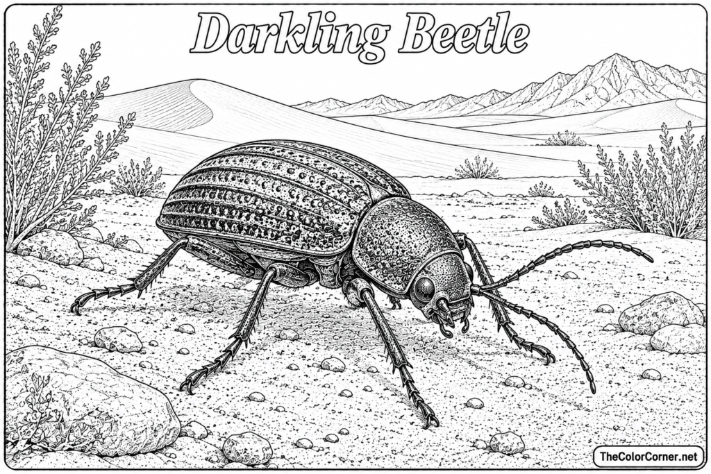 Darkling Beetle
