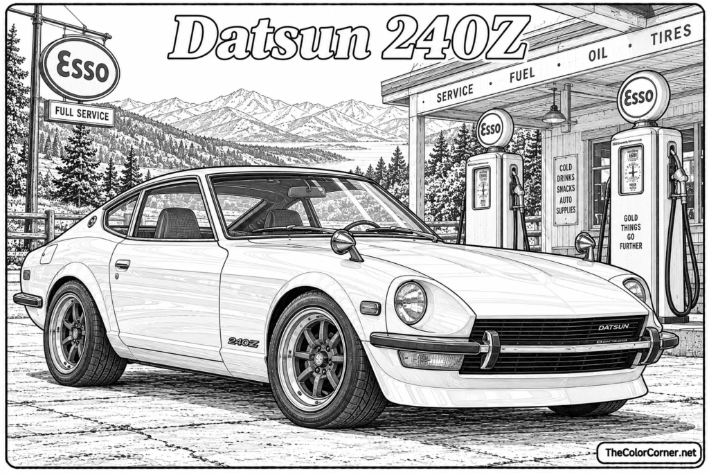 Datsun 240z