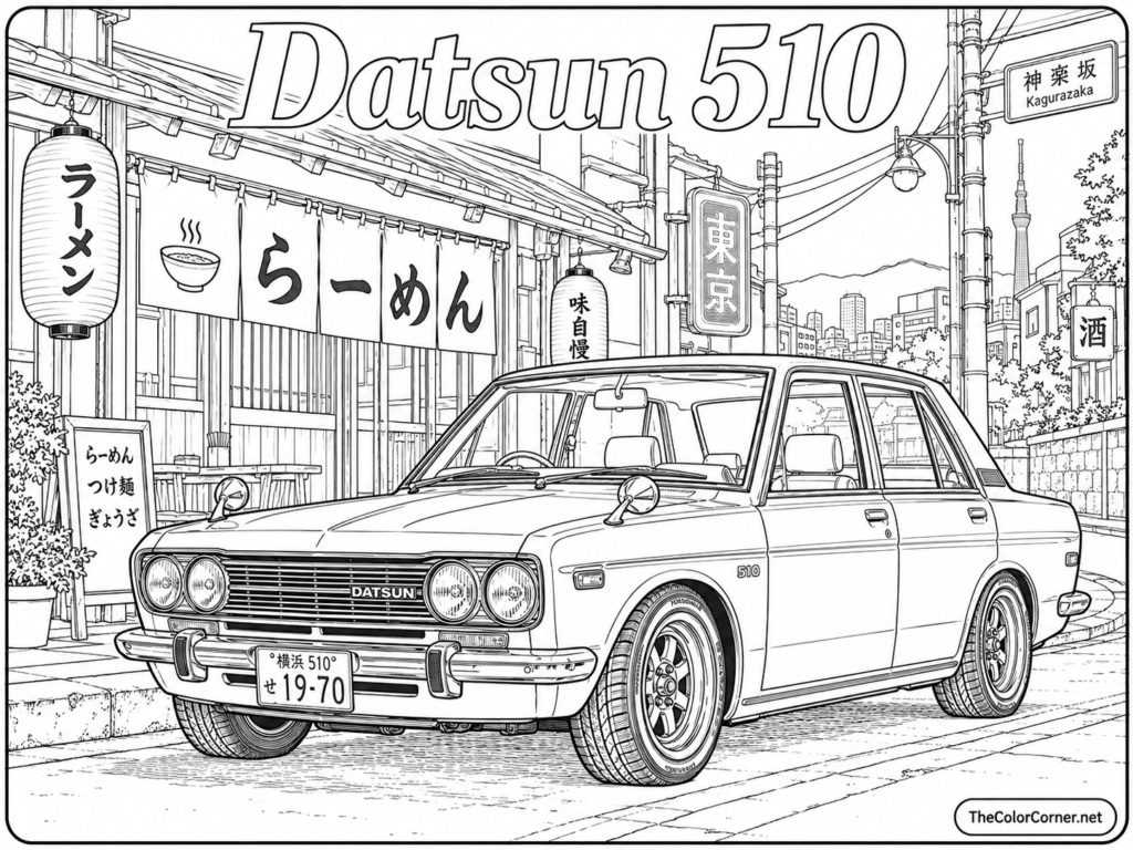 Datsun 510