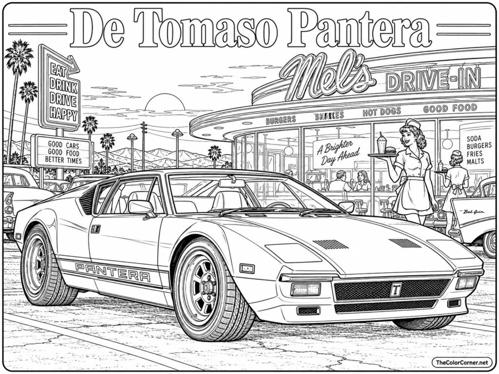 De Tomaso Pantera
