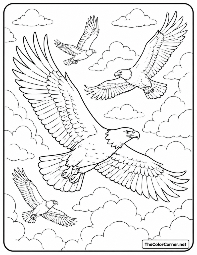 Eagles Soaring