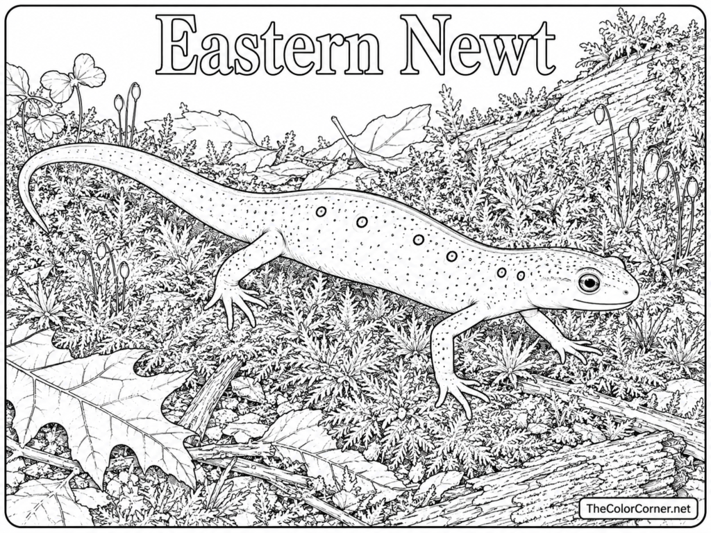 Eastern Newt