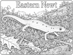 Eastern Newt