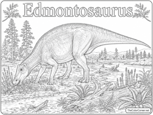 Edmontosaurus