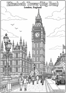 Elizabeth Tower Big Ben