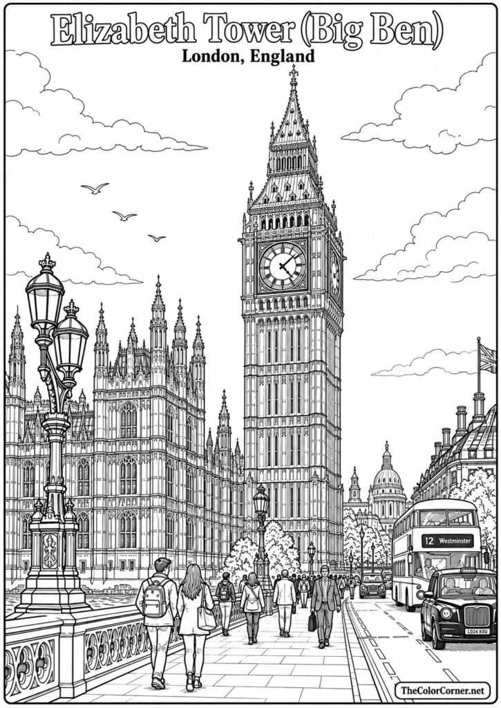 Elizabeth Tower Big Ben
