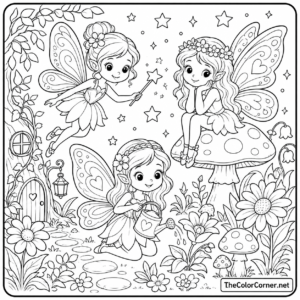 Fairies Enchanted Garden