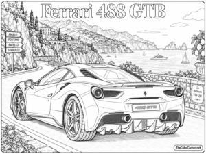 Ferrari 488 Gtb
