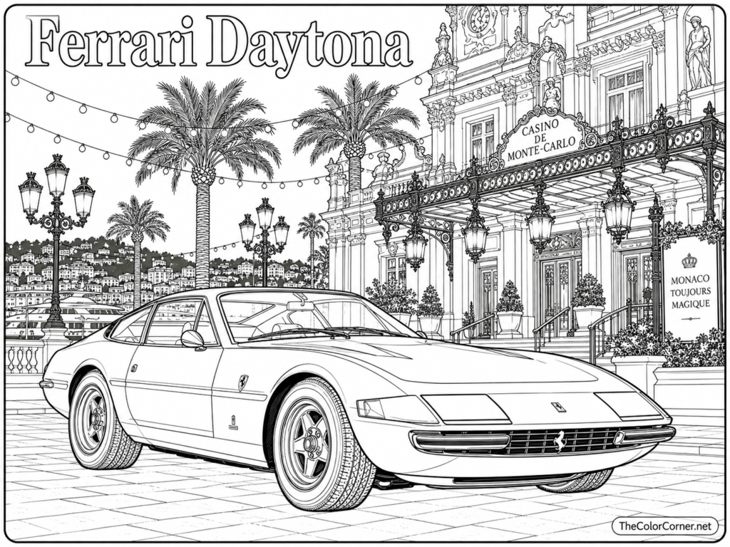 Ferrari Daytona