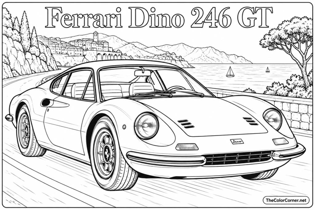 Ferrari Dino 246 Gt
