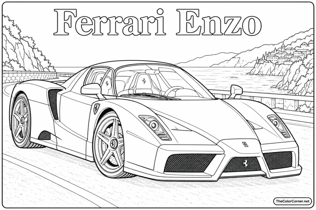 Ferrari Enzo