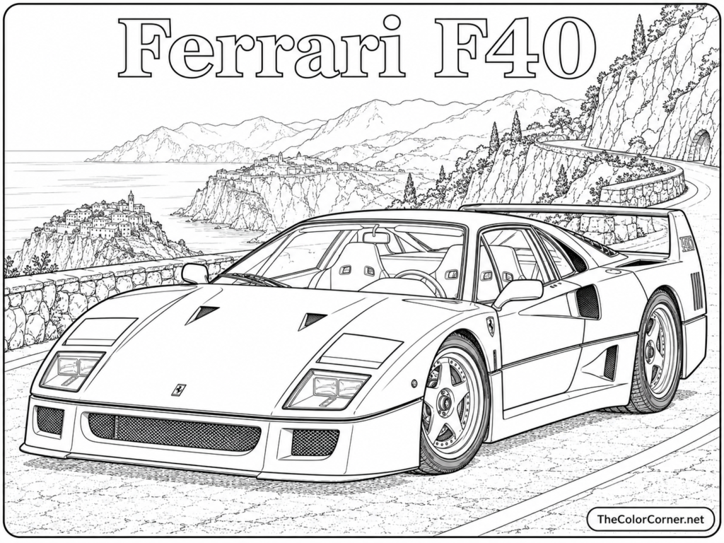 Ferrari F40