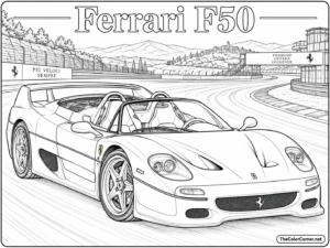 Ferrari F50