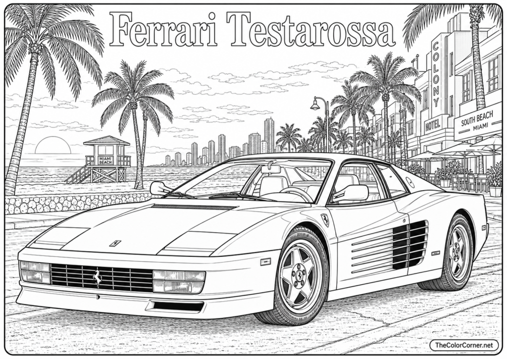 Ferrari Testarossa