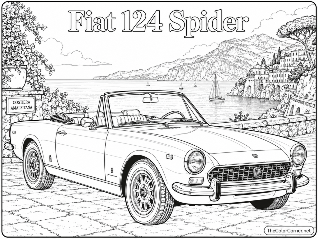 Fiat 124 Spider