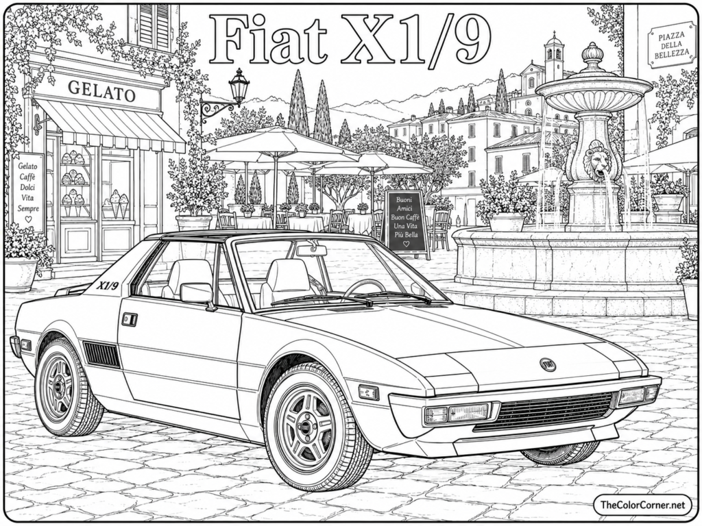 Fiat X19