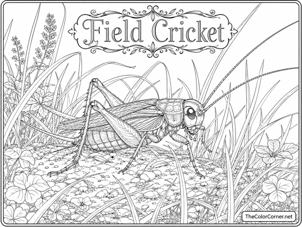 Field Cricket