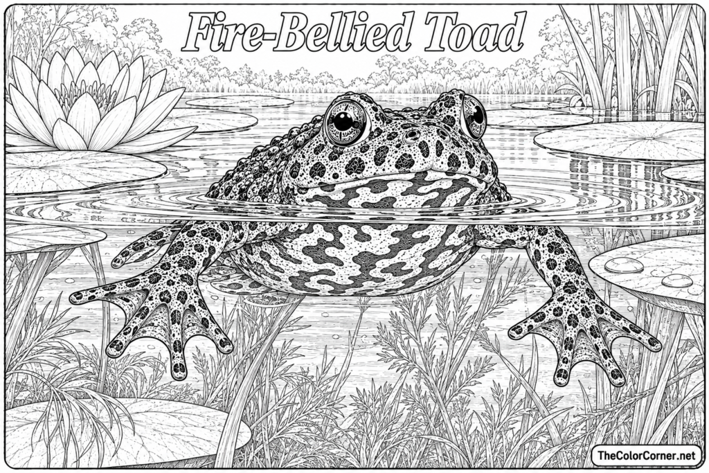 Fire Bellied Toad