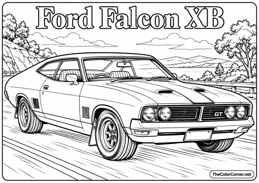Ford Falcon Xb