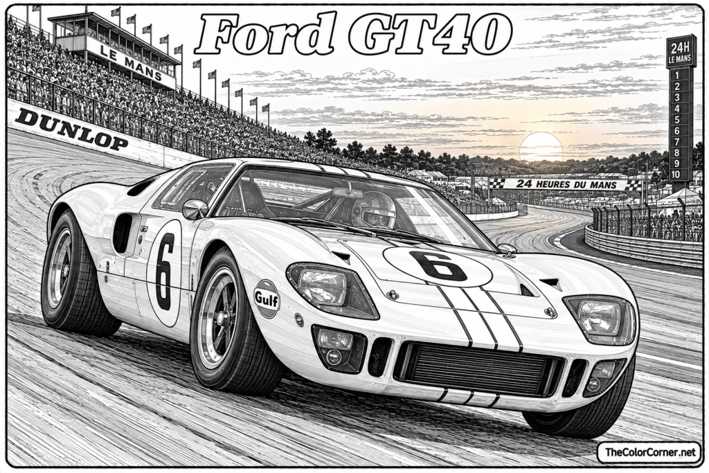 Ford Gt40