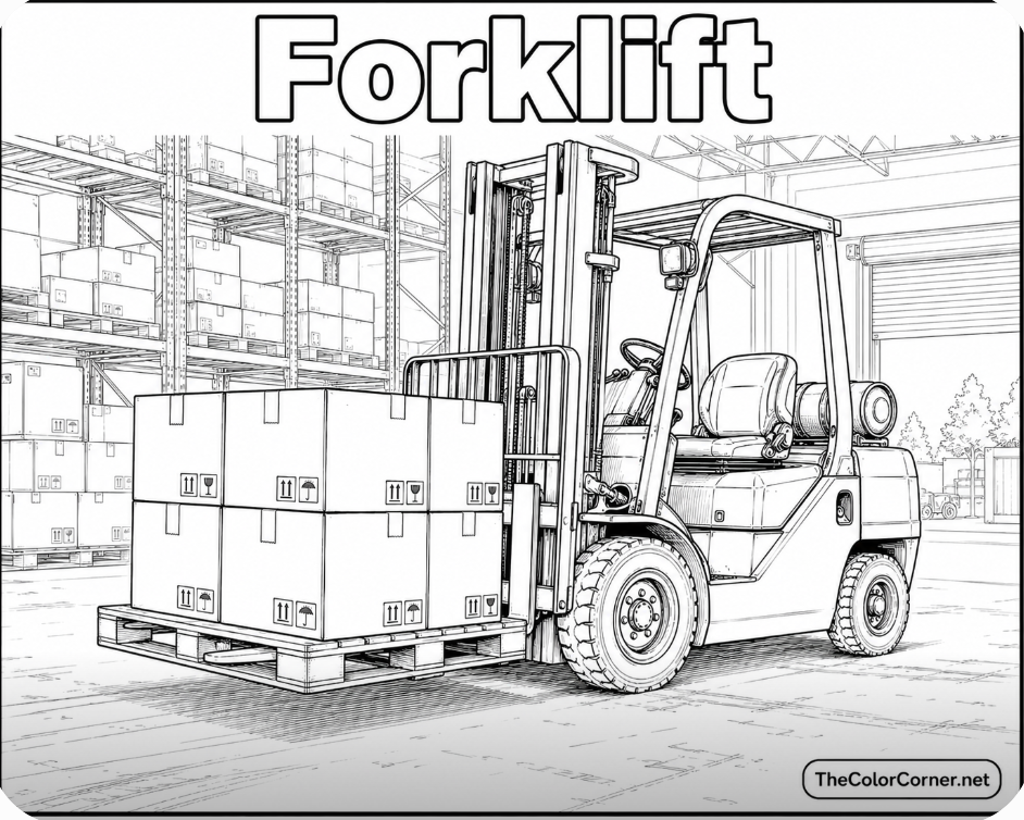 Forklift