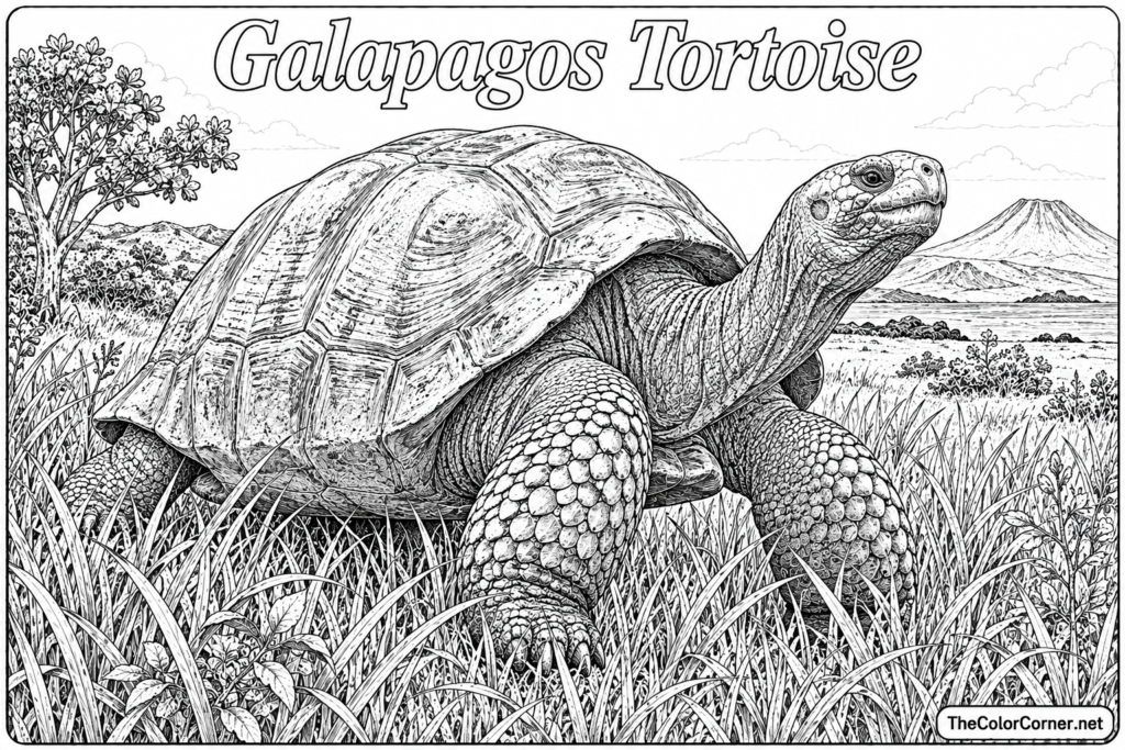 Galapagos Tortoise