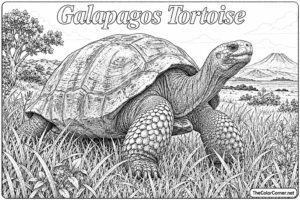 Galapagos Tortoise