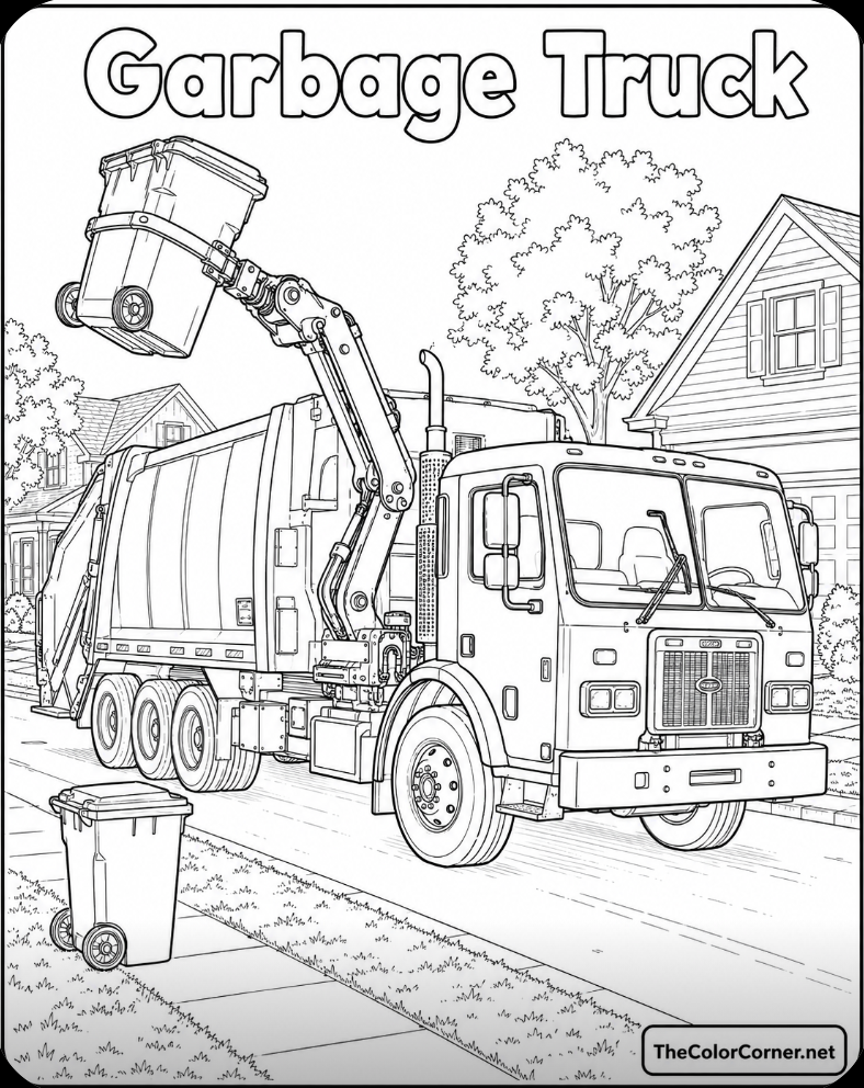 Garbage Truck