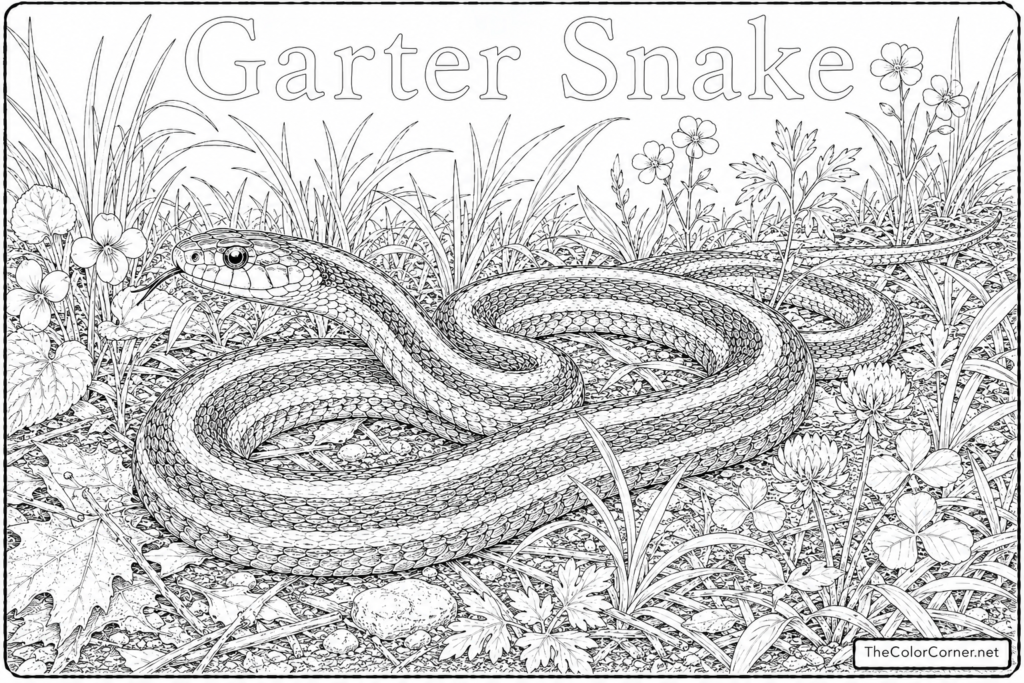 Garter Snake