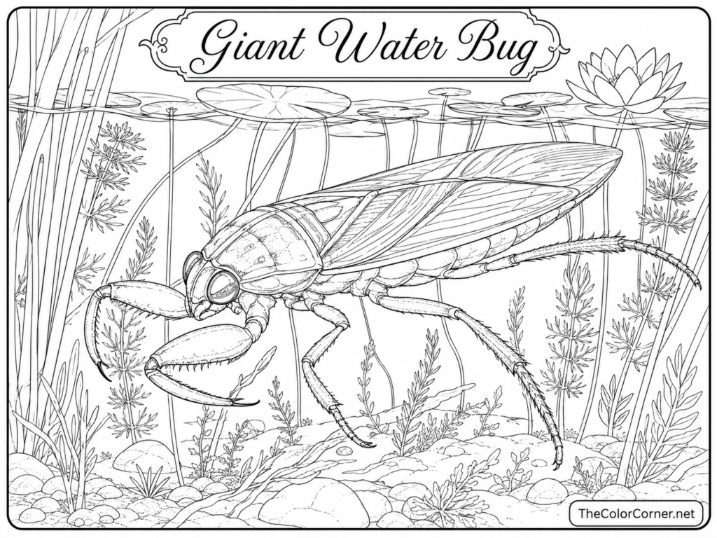 Giant Water Bug