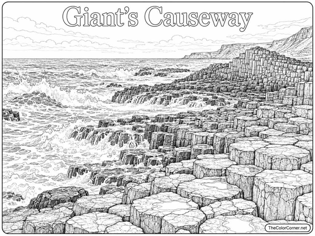 Giants Causeway