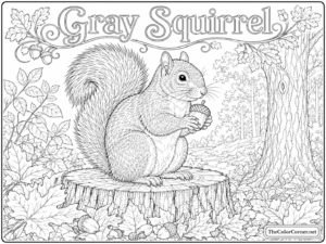 Gray Squirrel
